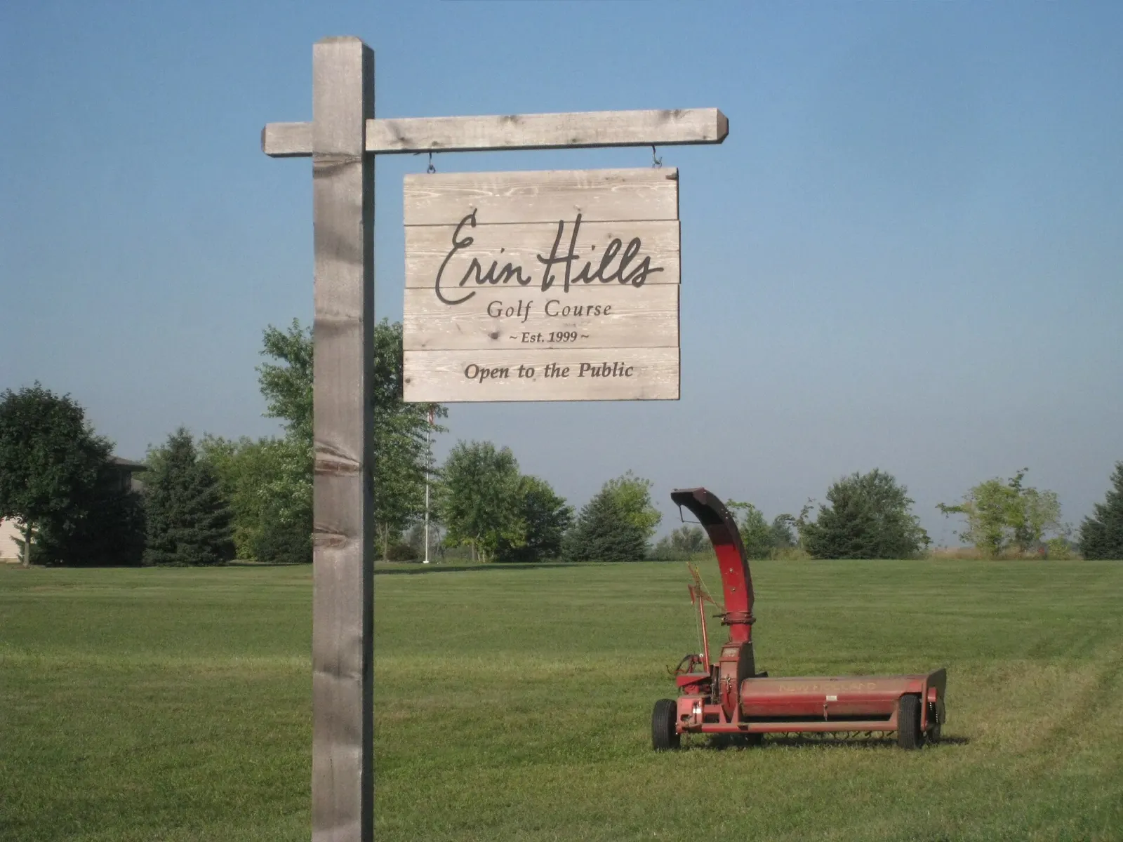 Erin Hills in Erin, Wisconsin