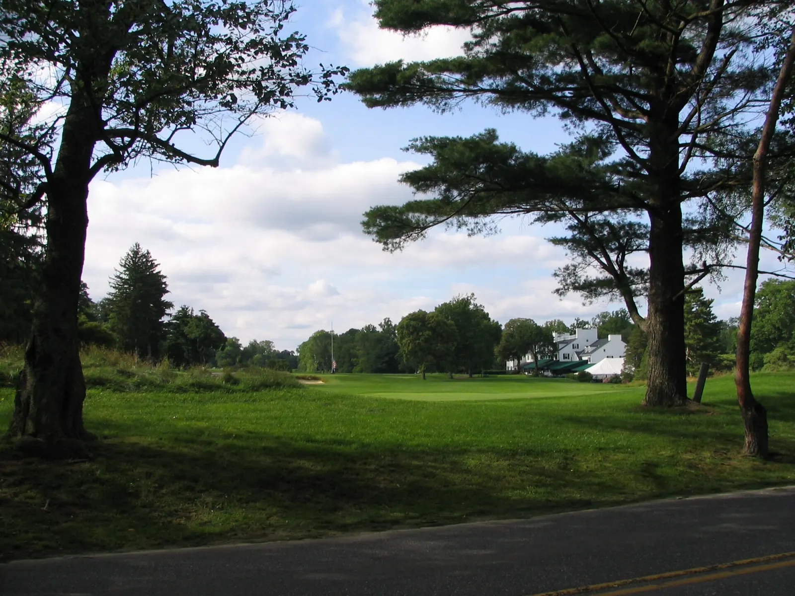 Merion Golf Club's East Course in Ardmore, Pennsylvania