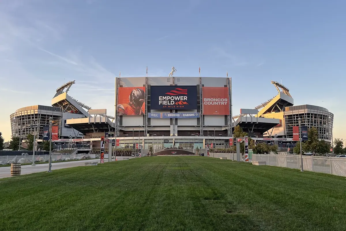 Empower Field at Mile High, NFL stadium