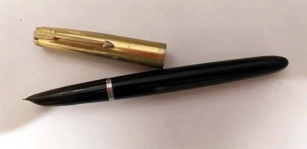 Parker 51 fountain pens