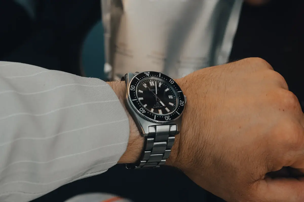 A Seiko Prospex SPB143 dive watch