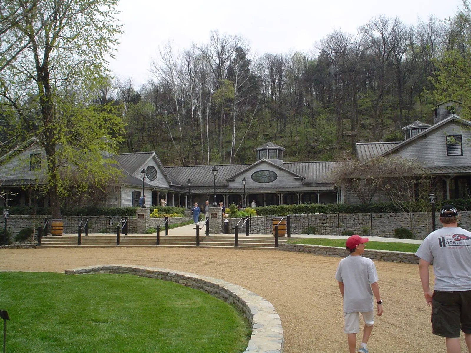 The Jack Daniel Distillery in Lynchburg, Tennessee